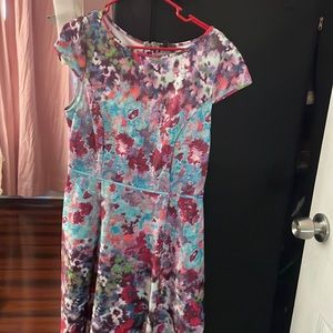 Multicolored Dress size 12